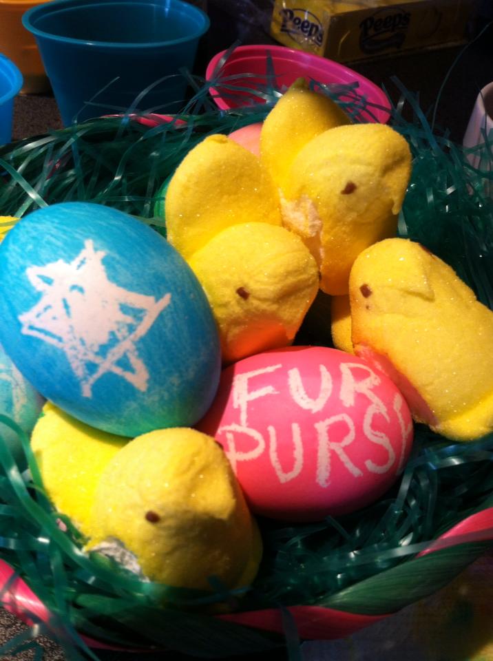 Fur Purse has Peeps