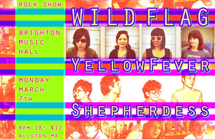 shepheress wild flag flier